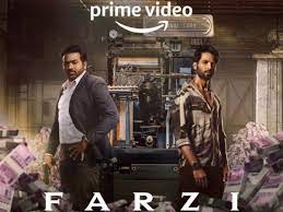 Farzi (IMDb rating 8.4) 