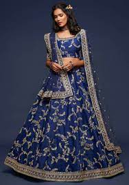 The Chic Lehenga Choli