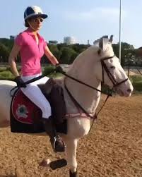 Kangana Ranaut: Horse Riding