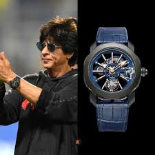 Shah Rukh Khan Collecting Watches