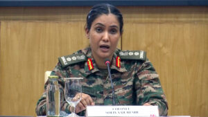 Colonel Sofiya Qureshi