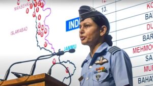 Wing Commander Vyomika Singh
