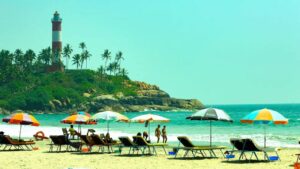 Kovalam, Kerala – Curved Beach Bliss