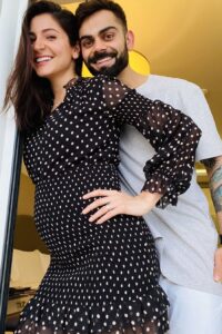 The Pregnancy Announcement Glow (Social Media Post, August 2020)
