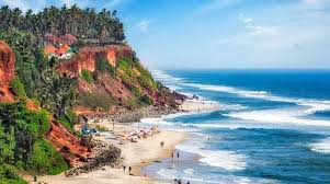 Varkala, Kerala – Cliffs and Clean Beaches