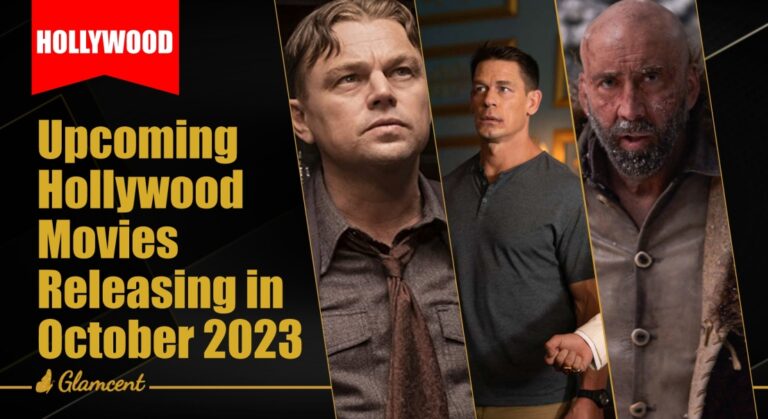 Hollywood Movies Releasing in October 2023