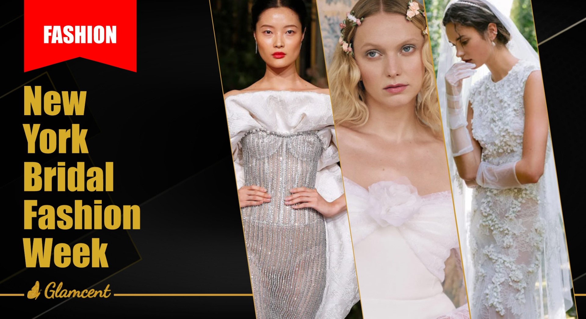 New York Bridal Fashion Week Top 2024 wedding dress trends