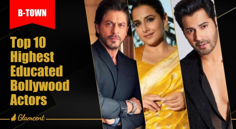 highest educated Bollywood actors