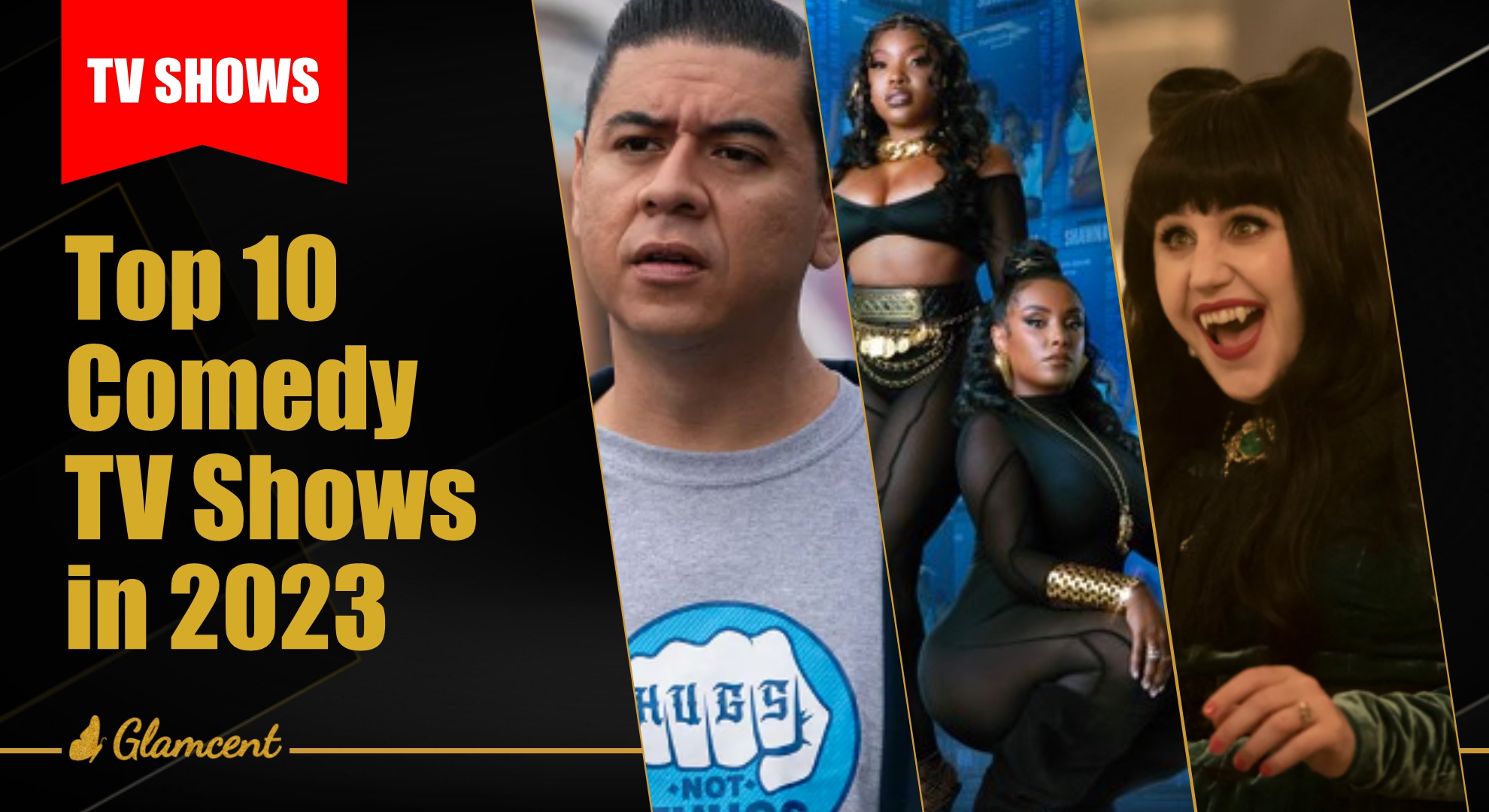 Top 10 Comedy TV Shows in 2023 Laugh Your Way Through the Year