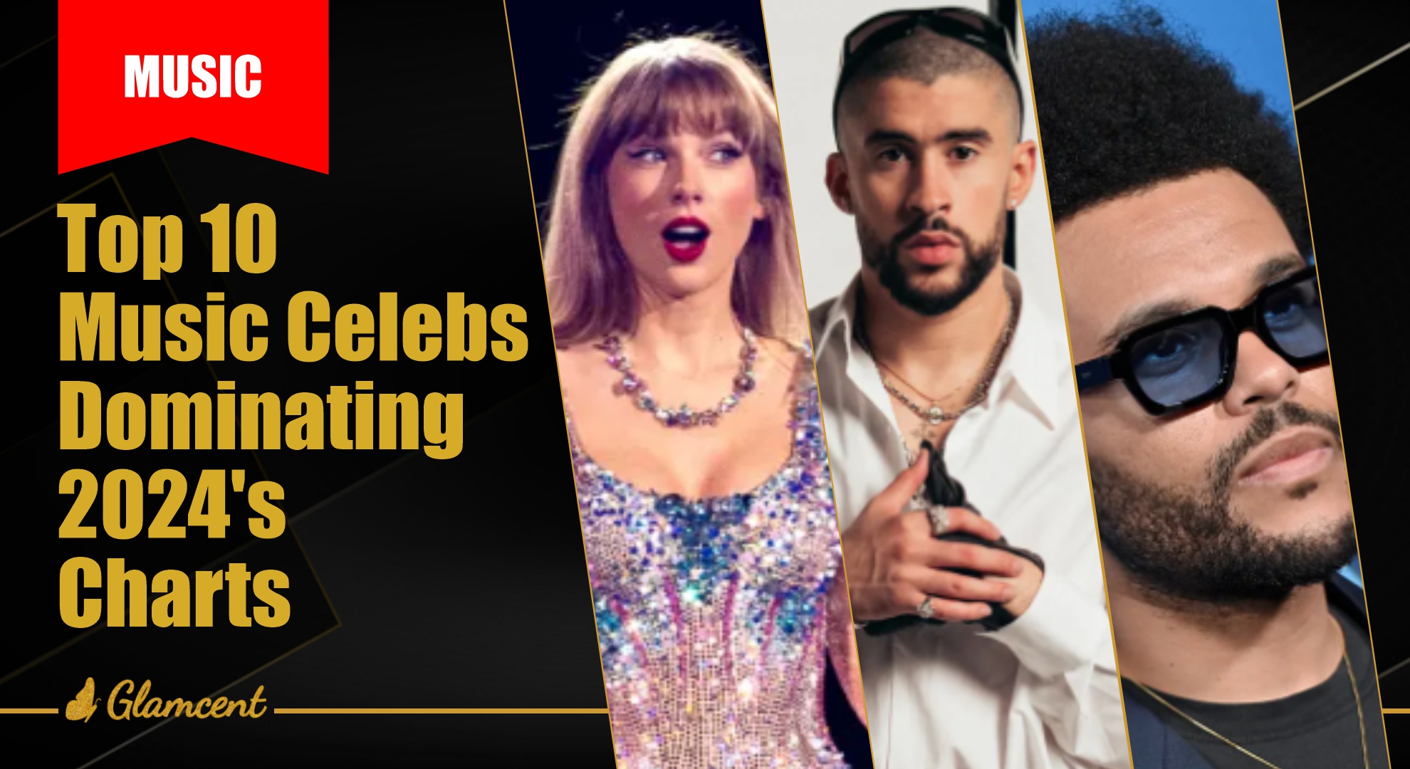 Top 10 Music Celebs Dominating 2024's Charts: A Global Soundscape