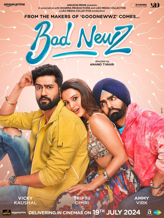 Vicky Kaushal, Triptii Dimri’s ‘Bad Newz’ hits OTT