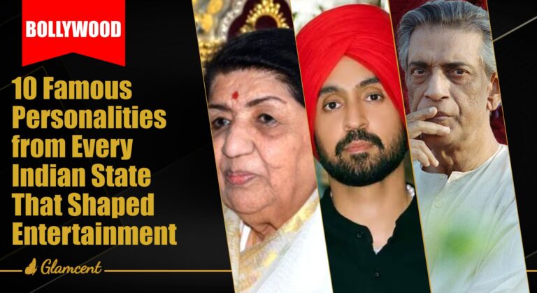 Famous Personalities from Every Indian State